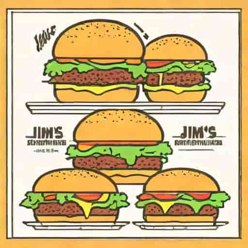 Jim'S Burgers Upland Menu