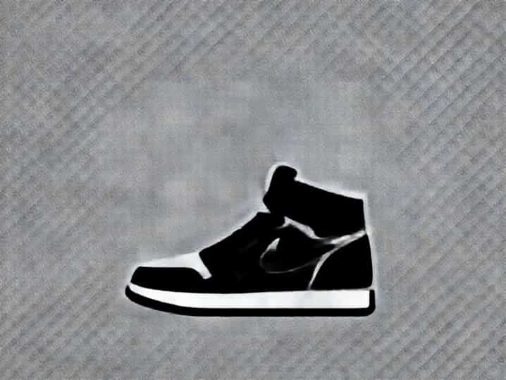 Jordan 1 Mid Black