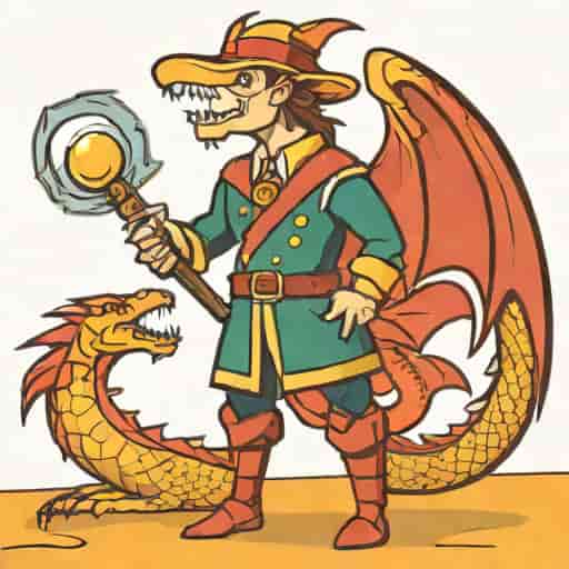 Komik Worthlessness Profession Dragon Tamer