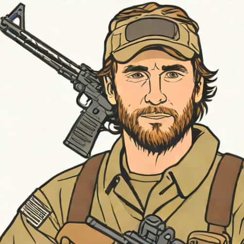 Kyle Gallner American Sniper
