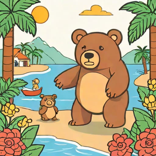 Naughty Bear Panic In Paradise