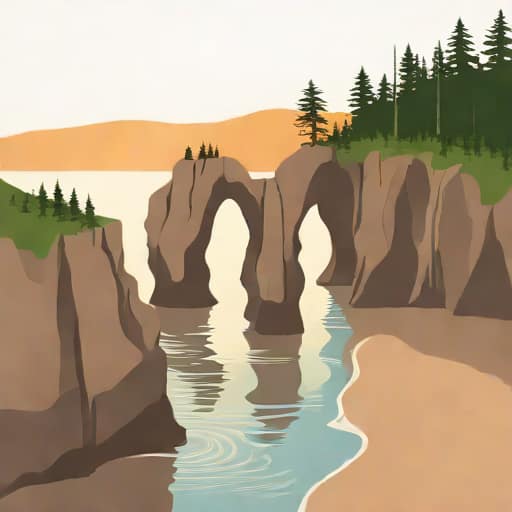 New Brunswick Hopewell Rocks