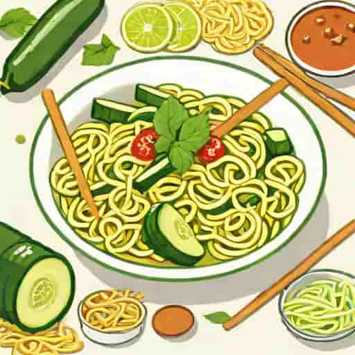 Noodles And Zucchini Recipe