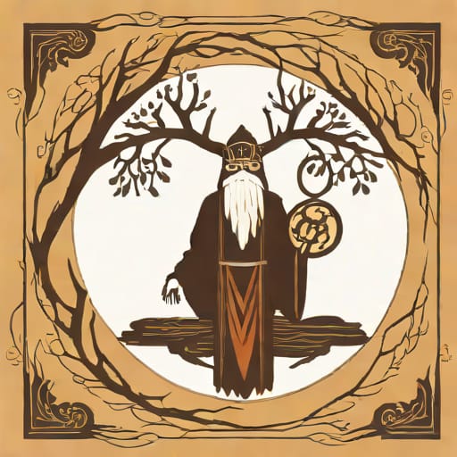 Odin Hanging From Yggdrasil Poem