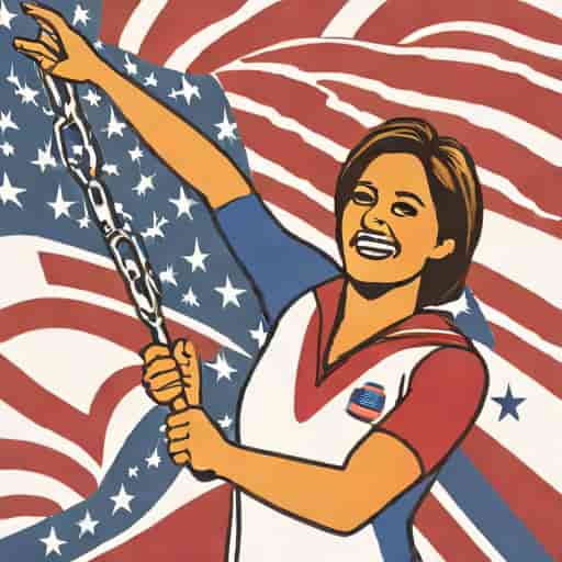 Olympics Mary Lou Retton