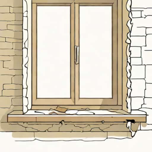 Outside Window Sill Rotted