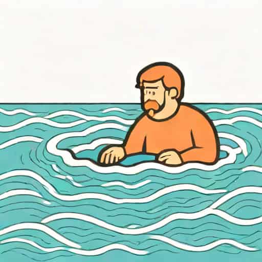 Peter Sank In The Water