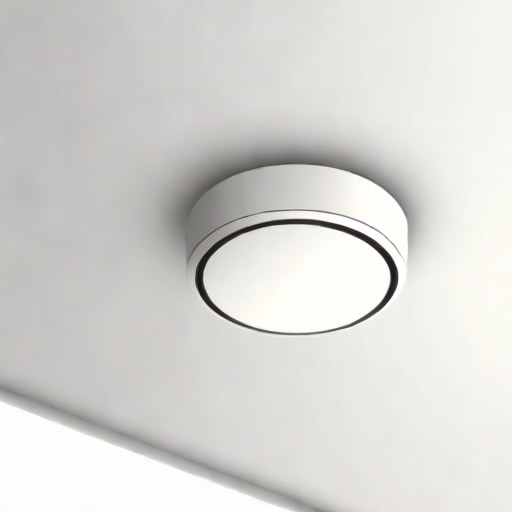 Photoelectric Smoke Detector Hardwired