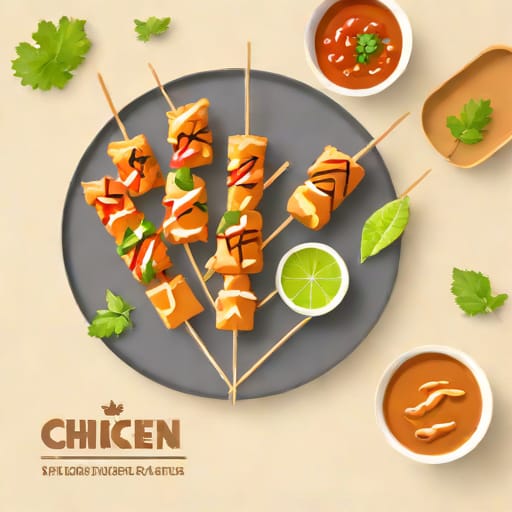 Recipe For Chicken Satay Skewers