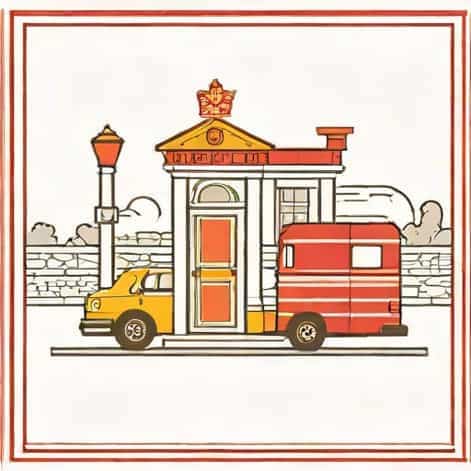 Royal Mail Thessaly Road