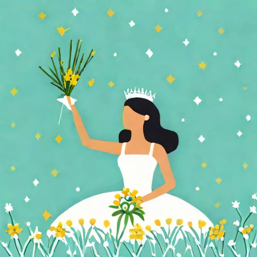 Sprinkling For The May Queen