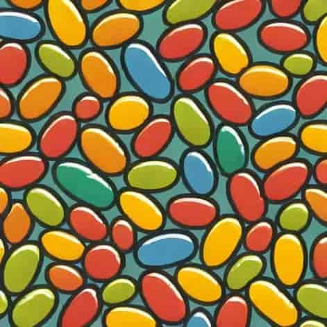 Sweet Tart Jelly Beans