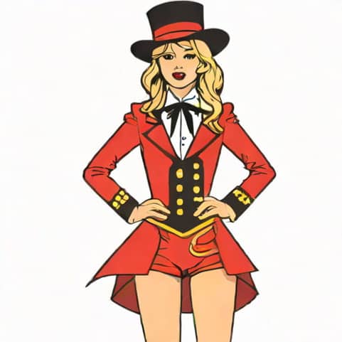 Taylor Swift Ringmaster Costume