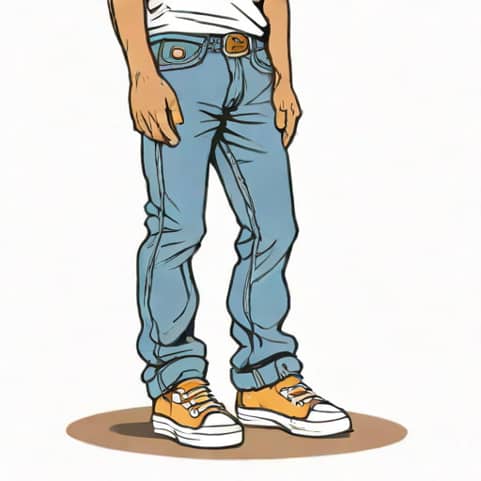 True Religion Baggy Jeans