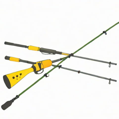 Ugly Stik Crappie Rod