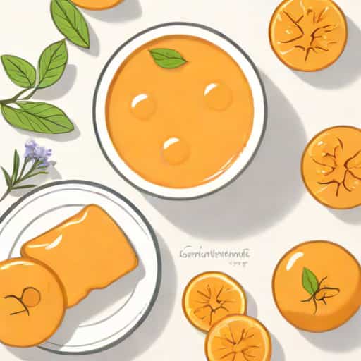 Upside Down Apricot And Cointreau Pudding