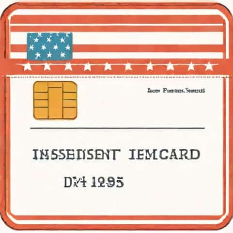 Us Permanent Resident Card