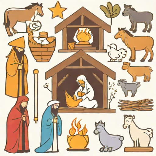 Used Outdoor Nativity Sets For Sale