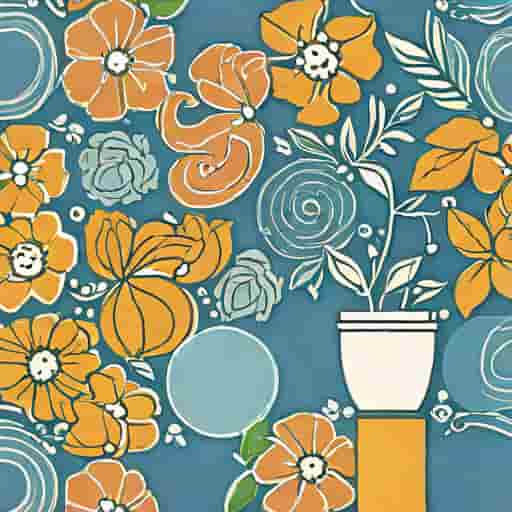Valspar Blue Chintz