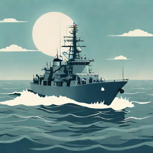 Vampire Coast Replenishment At Sea
