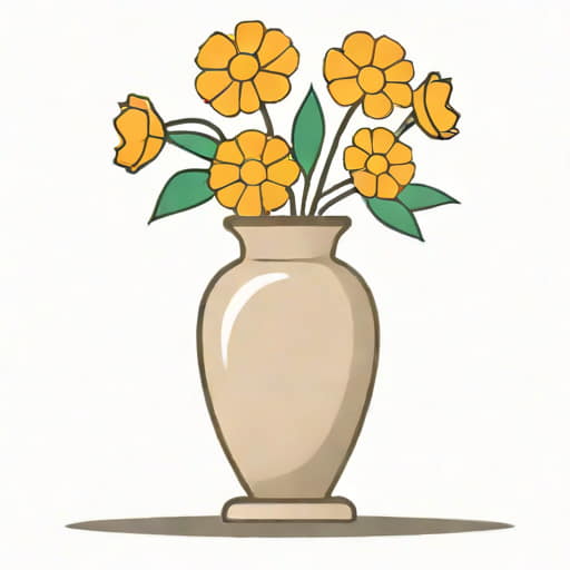 Vase For Gravestone