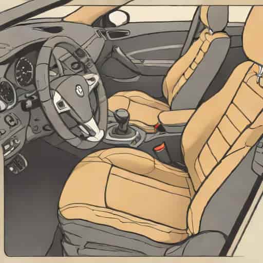 Vauxhall Corsa Armrest