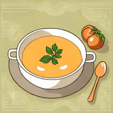 Vegetarian Italian Penicillin Soup