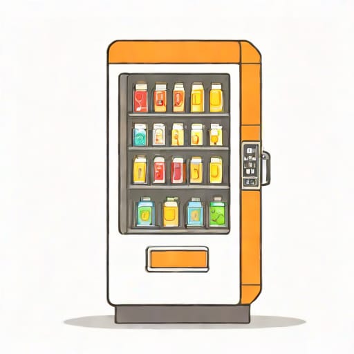 Vending Machine Surprise