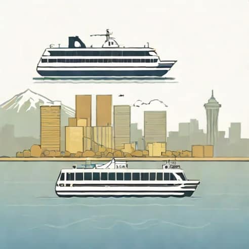 Victoria To Seattle Ferry