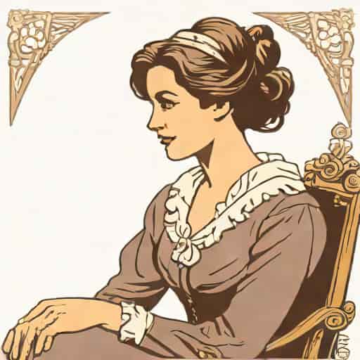 Victorian Woman Yearning