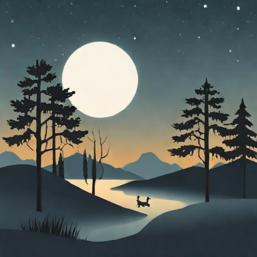 Vik And Woods Moonlight Skivvy