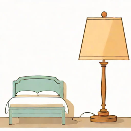 Vintage Bedside Lamps