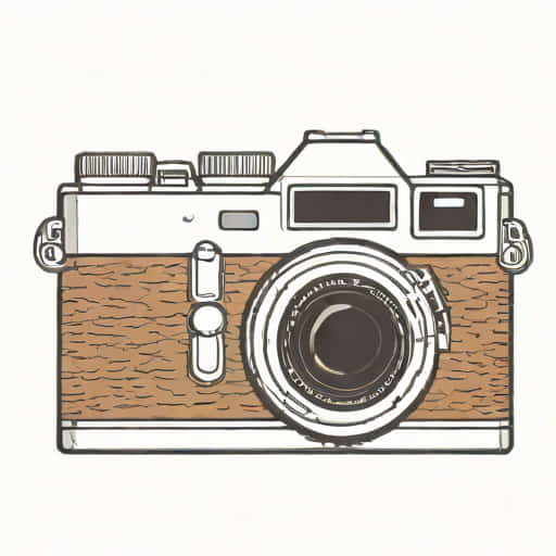 Vintage Minolta Camera