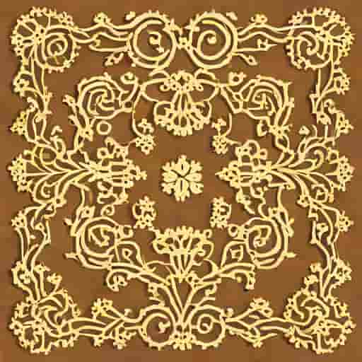 Vintage Tatted Lace
