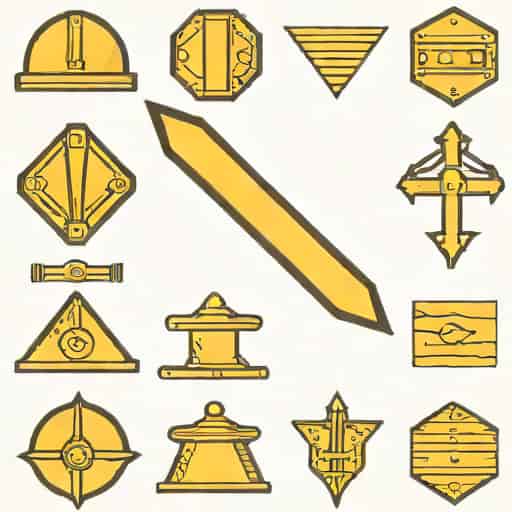 Vintage Trammel Points