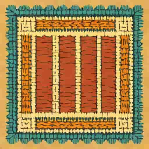 Vintage Woven Blanket