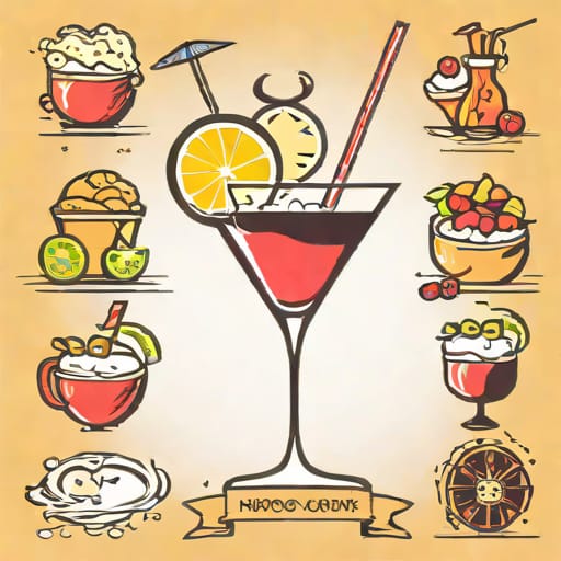 Voodoo Queen Daiquiri Dive Menu