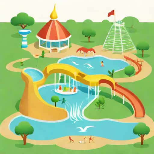 Water Park In Pyongyang
