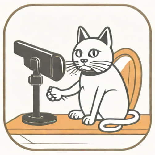 Webcam Cat And Fiddle