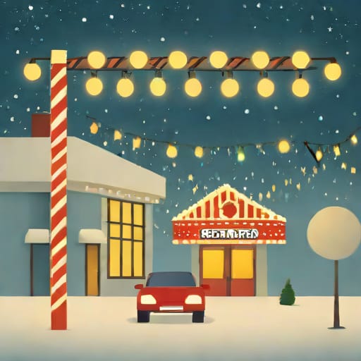 Xenia Drive Thru Christmas Lights