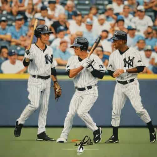Yankees Spring Training Autographs