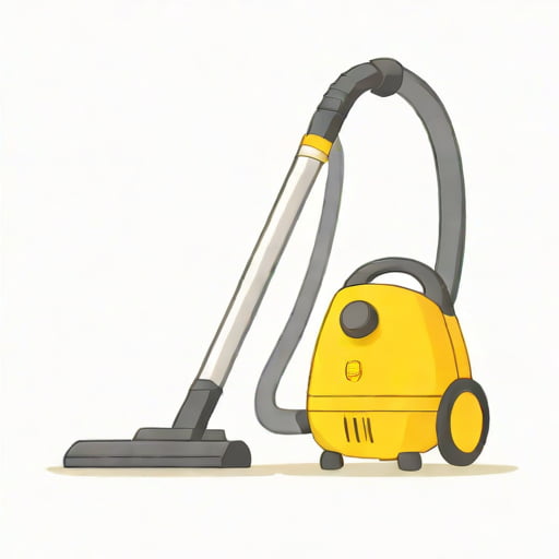 Yellow Vacuum Cleaner