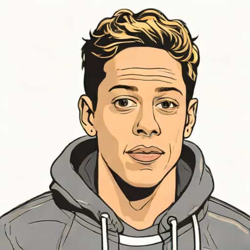 Young Pete Davidson